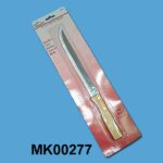 8" Meat Knife & Wood Handle