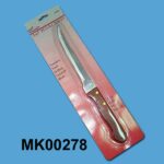 6.5" Bone Knife Wooden Handle