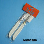 2 Pcs Packing Knife In Pvc Bag Pbh