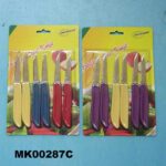 6Pcs Packing Knife B/C
