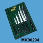 6Pcs Knife Set