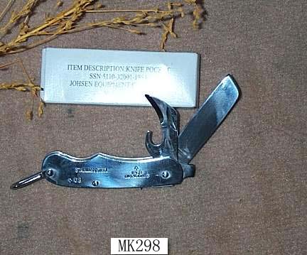 MK00298 Multi Function Knife Gift Box