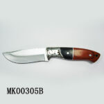 Hunter  Knife Colour Wooden Handle( Out Door Tools) D/B
