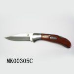 Hunter  Knife Wooden Handle( Out Door Tools) D/B