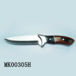 Travel Knife Colour Wooden Handle ( Out Door Tools) D/B