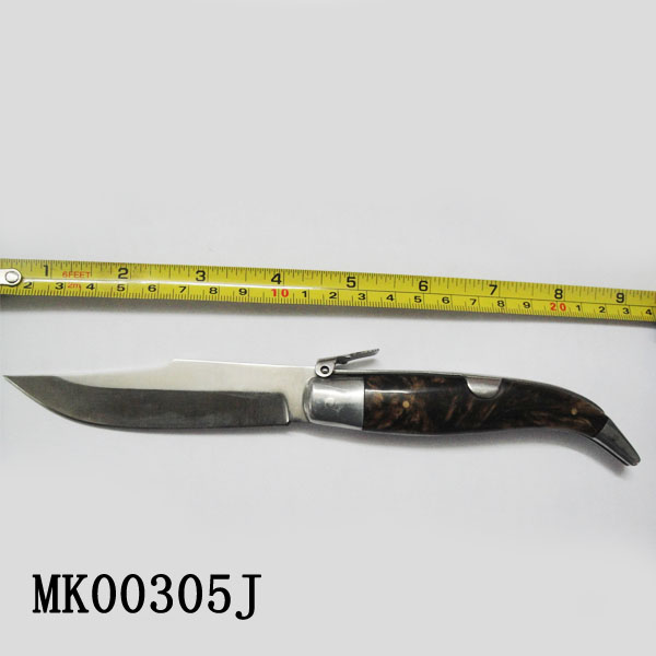 MK00305J Resin Handle Travel Knife ( Out Door Tools) B/C