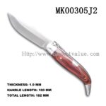 1.9Mm Travel Knife  ( Out Door Tools) W/White Box
