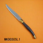 4.5" S/S Steak Knife With Abs Plstic Handle
