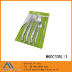 4Pcs Fork /Spoon And Knife With S/S Handle