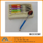 6Pcs Tea Spoon Abs Handle In Window Box