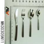 4Pcs S/S Cutlery Set In Plastic Box（Camping Set)