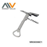 Stainless Steel Wine Corkscrew