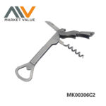 Stainless Steel Wine Corkscrew