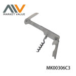 Stainless Steel Wine Corkscrew