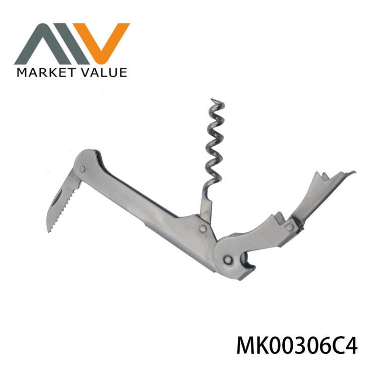 Stainless Steel Wine Corkscrew