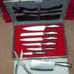 10Pcs S/S Knife Set
