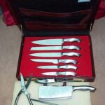 10Pcs S/S Knife Set