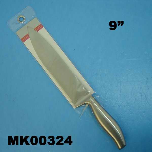 MK00324 9"S/S Chef Knife B/C
