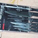 7Pcs Knife Cutry Set D/B