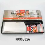 S/S Chopping Knife Plastic Handle In Box