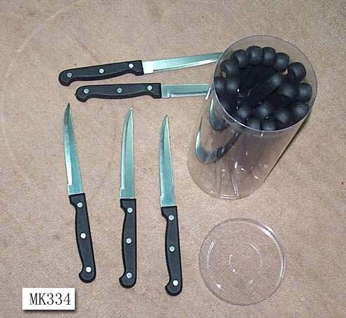 MK00334 24Pcs Steak Knife In Pvc Box
