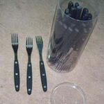 24Pcs Fork In Pvc Box