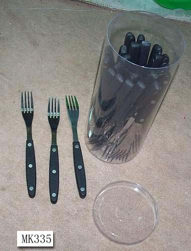 MK00335 24Pcs Fork In Pvc Box