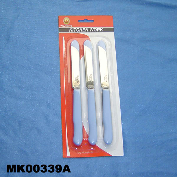 MK00339A 6Pcs S.S. Fruit Knife