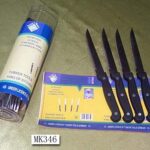 12Pcs Pp Handle Steak Knfie In Pvc Box