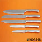 5Pcs S/S Knife Set