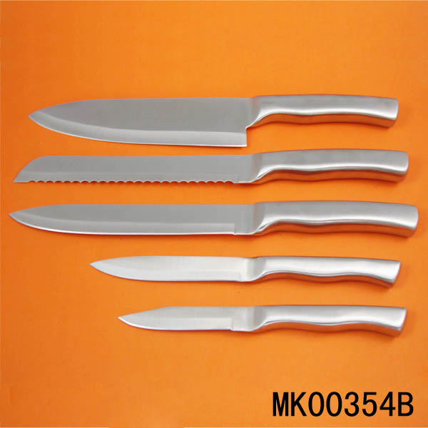 MK00354B 5Pcs S/S Knife Set