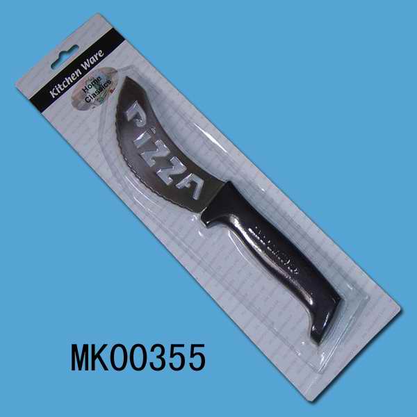 MK00355 S/S Pizza Knife B/C