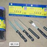 24Pcs Knife & Fork Pvc Box
