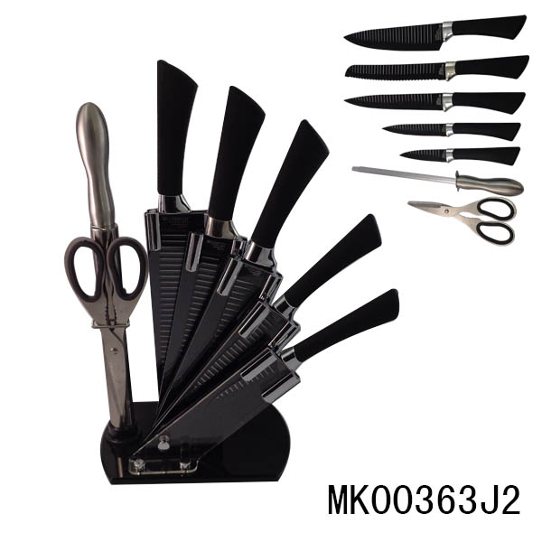 MK00363J2 8Pcs Non Stick Knifegrip Handle