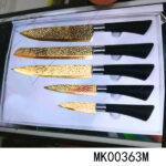 5Pcs Non Stick  Knife Set