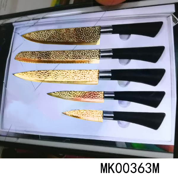 5Pcs Non Stick  Knife Set