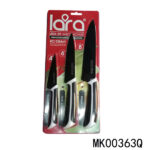 3Pcs Non-Stick Coating Knife Set