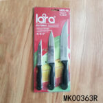 3Pcs S/S Knife Set