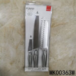 3Pcs S/S Knife Set