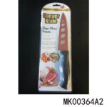 Tpr Handle Non-Stick Copper Chef Knife D/B