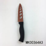 Tpr Handle Non-Stick Copper Chef Knife B/C