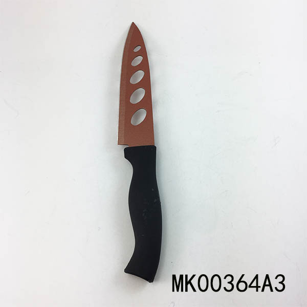 MK00364A3 Tpr Handle Non-Stick Copper Chef Knife B/C