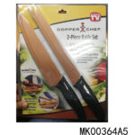 Sets Of 2Pcs Copper Knife Sets