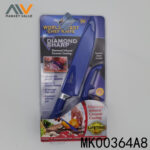 Chef Knife W/Cover + Peeler With Nonstick Coating