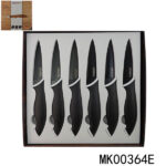 6Pcs Non-Stick Coating Paring Knife Set