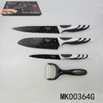 4Pcs S.S Knife Set In Color Box