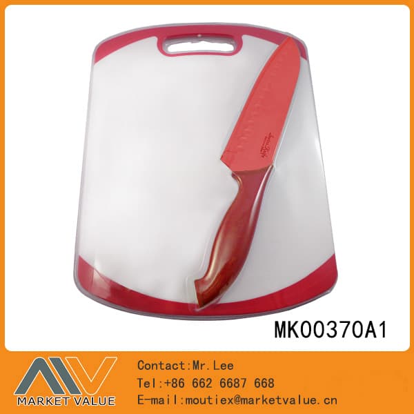 MK00370A1 6" Santoku Knife+Cutting Board