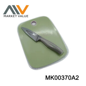 Pp&Tpr Cutting Board + Paring Knife D/B