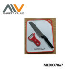 Set Of 3Pc Kitchen Knife Set