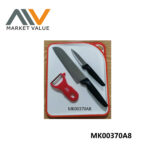 Set Of 3Pc Kitchen Knife Set